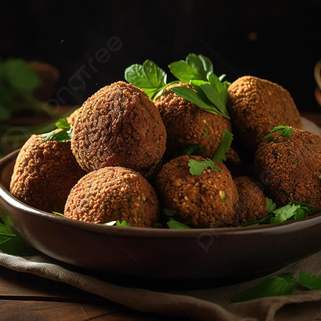 Mix Falafel Plate